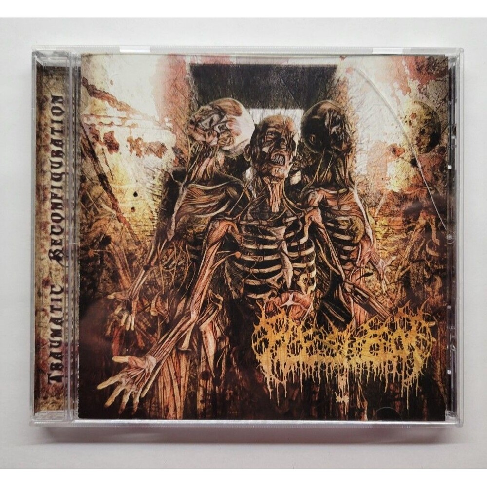 Fleshrot Traumatic Reconfiguration CD 2010 Deep Send Records Death Metal